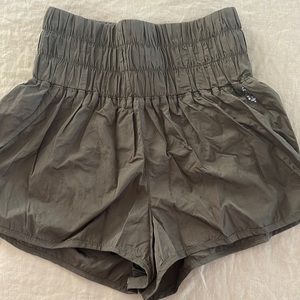 Free People Way Home Shorts